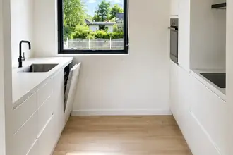 Rækkehus på Bellmansvej 1B, Lind, 7400 Herning