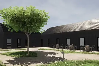 Villa på Mjølnervænget 33, Thorsager, 8410