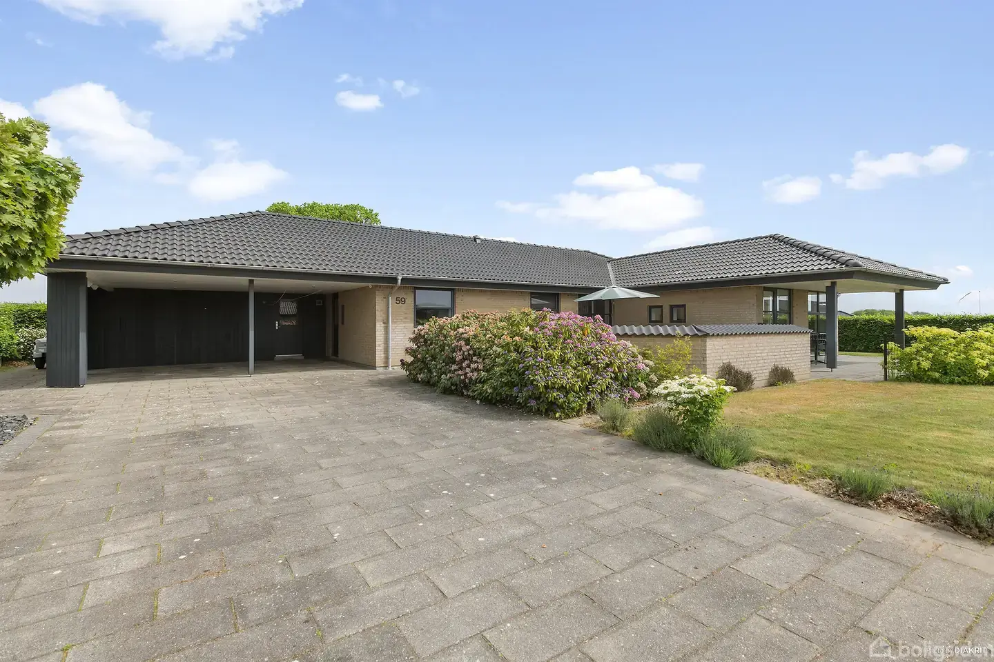 Villa på Hou Strandpark 59, 8300 Odder