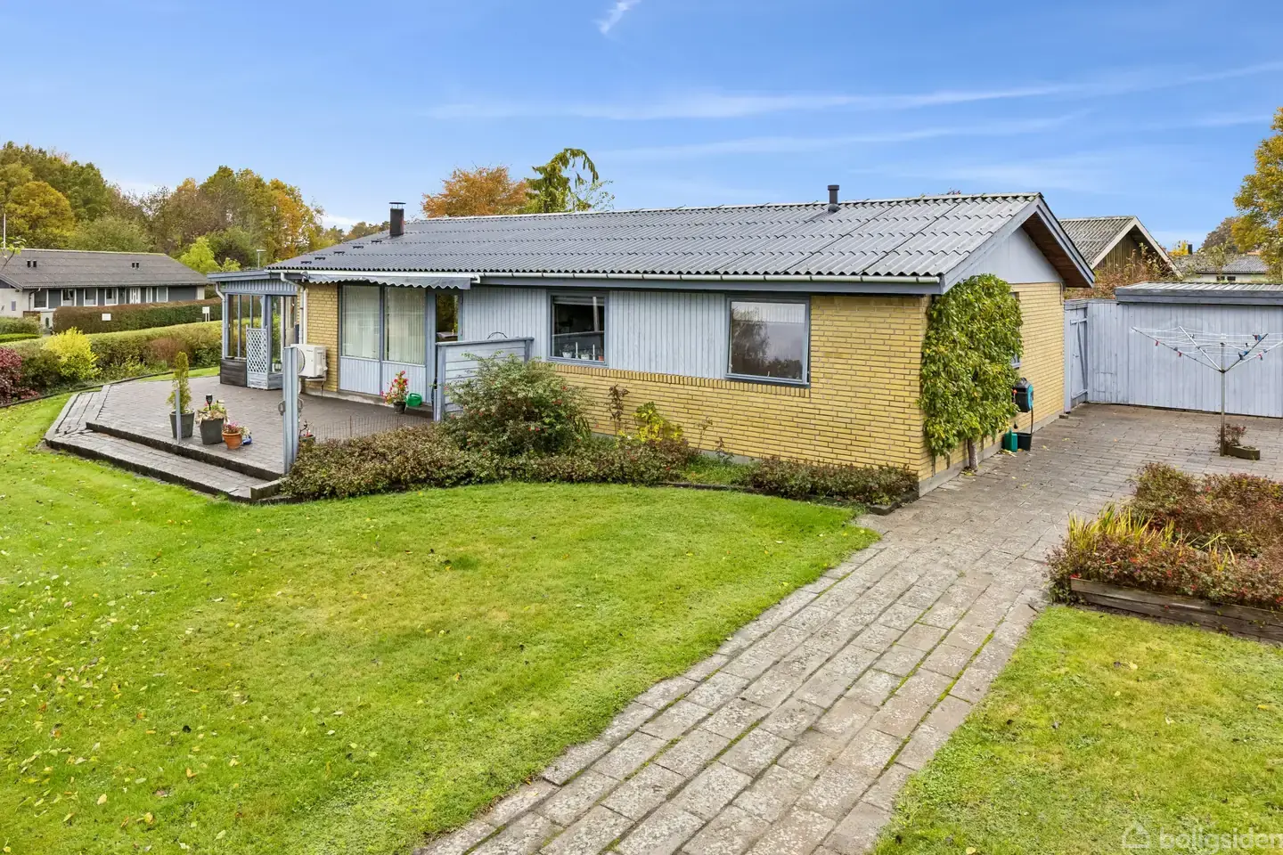 Villa på Elmegården 124, 4450 Jyderup