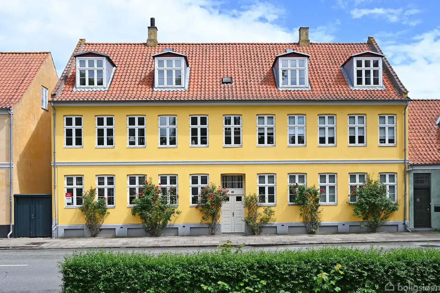 Stuelejlighed i fredet ejendom på Lappen