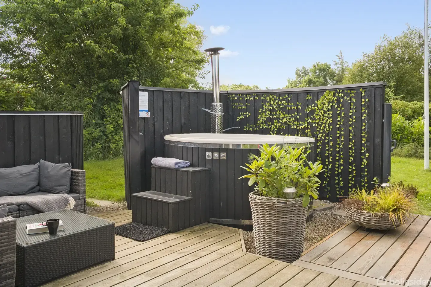 Fint og hyggeligt sommerhus - Visning 2