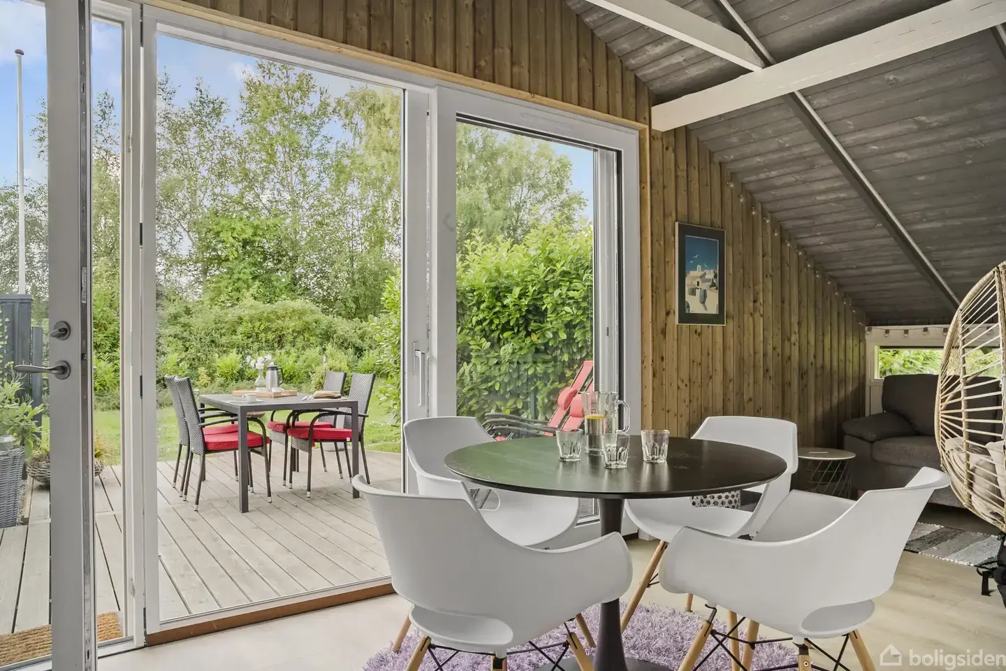 Fint og hyggeligt sommerhus - Visning 5