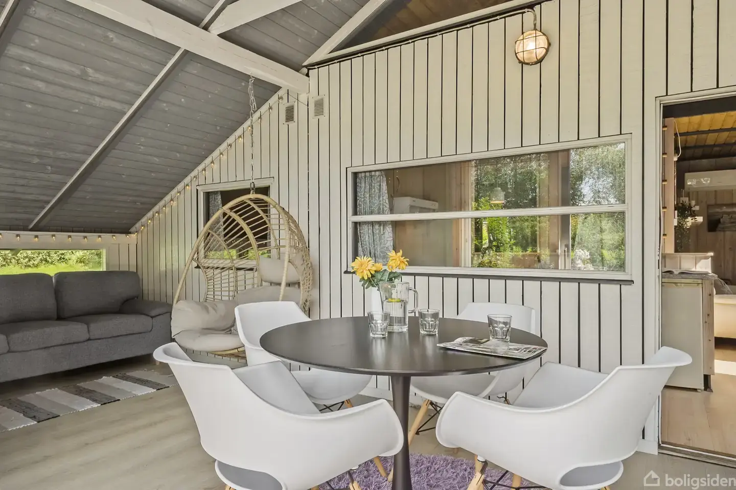 Fint og hyggeligt sommerhus - Visning 4