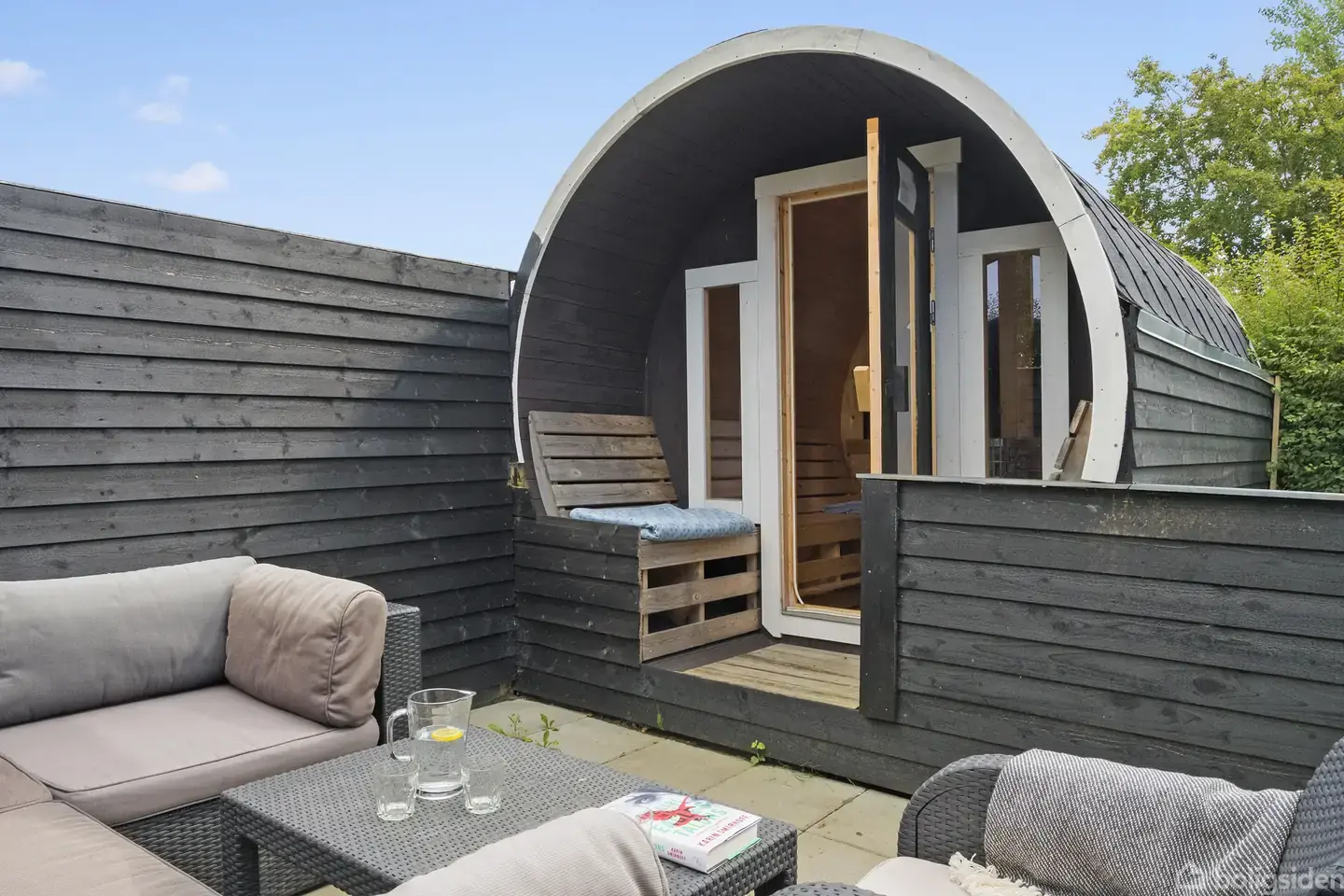 Fint og hyggeligt sommerhus - Visning 3