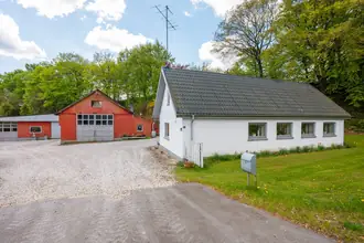 Villa på Hobrovej 17, 9550 Mariager