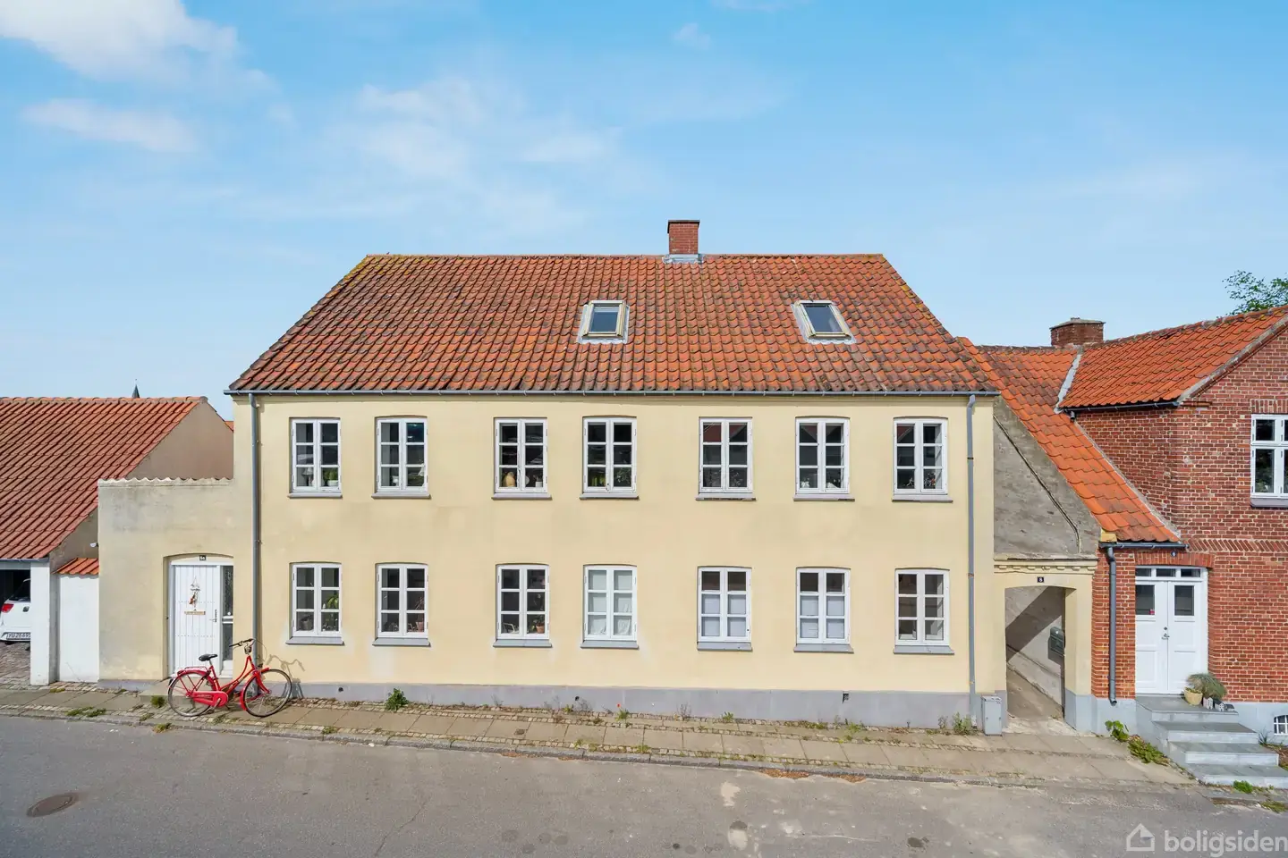 Ejerlejlighed på Kirkegårdsvej 8, 1., 8400 Ebeltoft