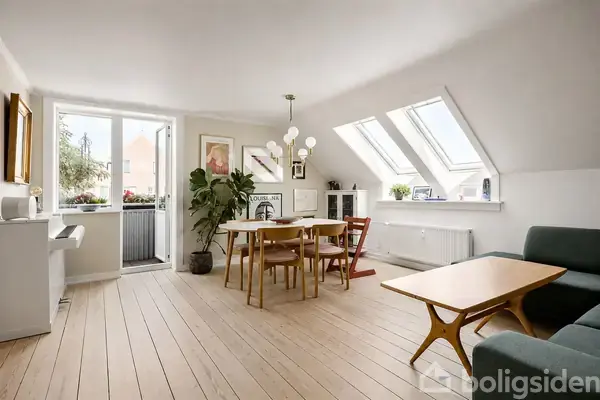 Ejerlejlighed på Åløkkevej 29, 3., 2720 Vanløse