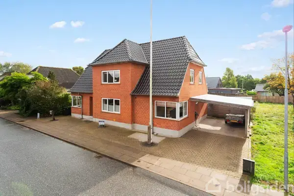 Villa på J M Terkelsens Vej 13, 6731 Tjæreborg