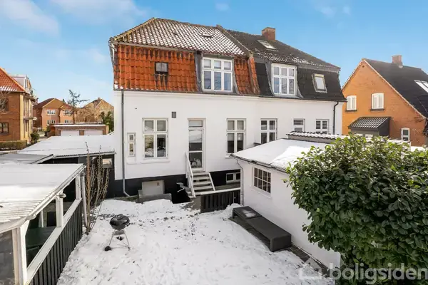 Villa på Ryesgade 39, 4800 Nykøbing F