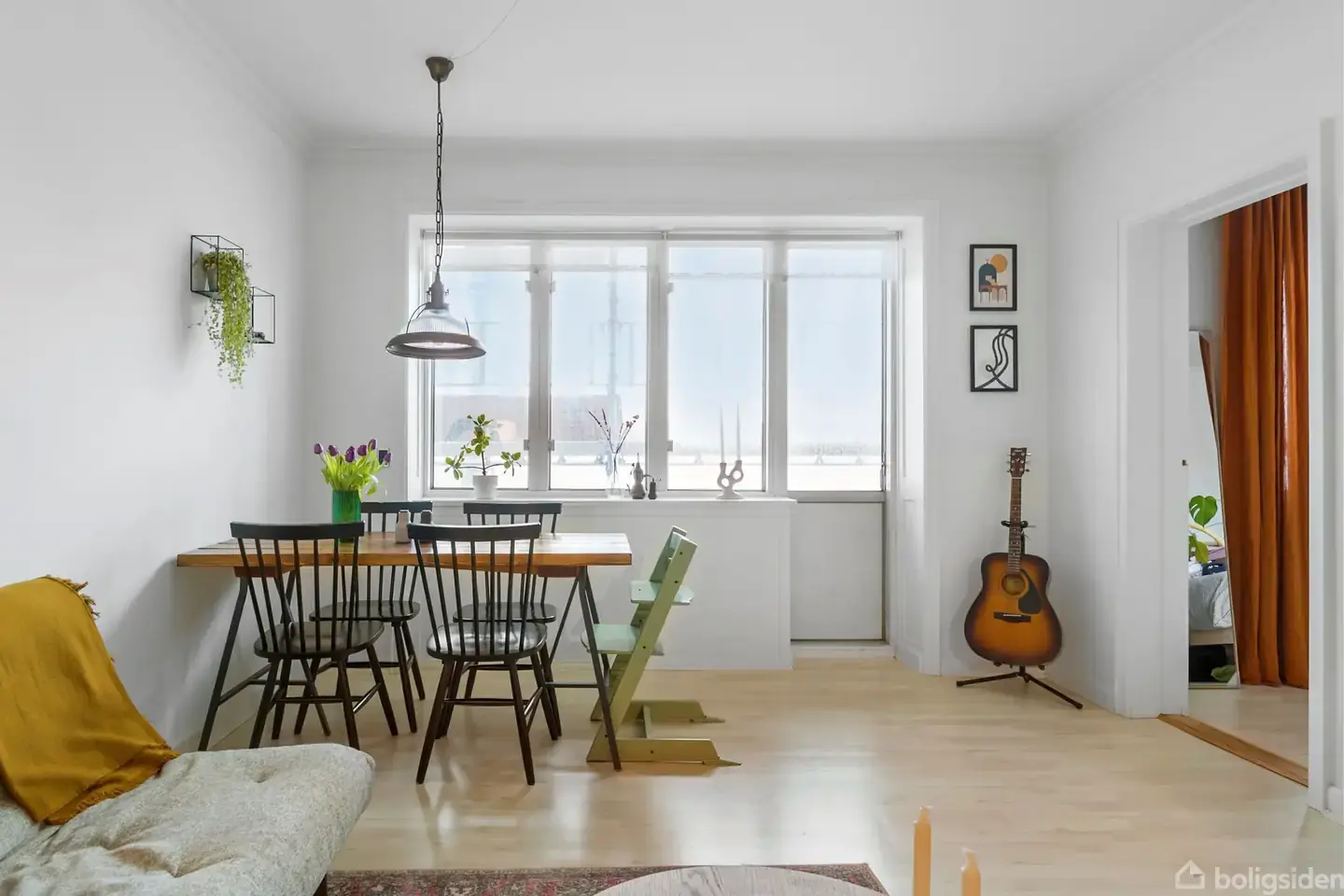 Veldisponeret 3-værelses