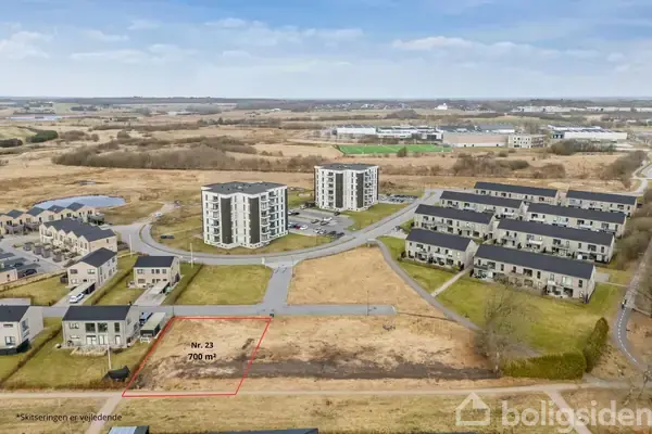 Helårsgrund på Holing Engpark 23, 7400 Herning