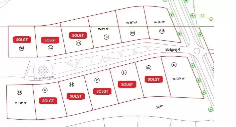Helårsgrund på Tårup Strandpark 87, 5300 Kerteminde