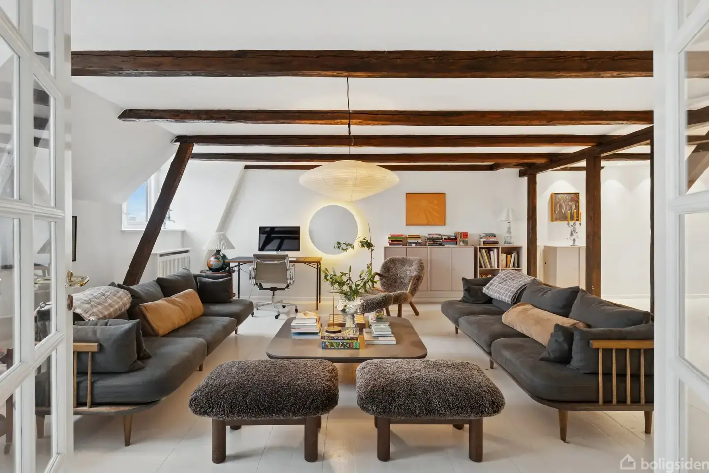 164 eksklusive m2 med udsigt og tagterrasse