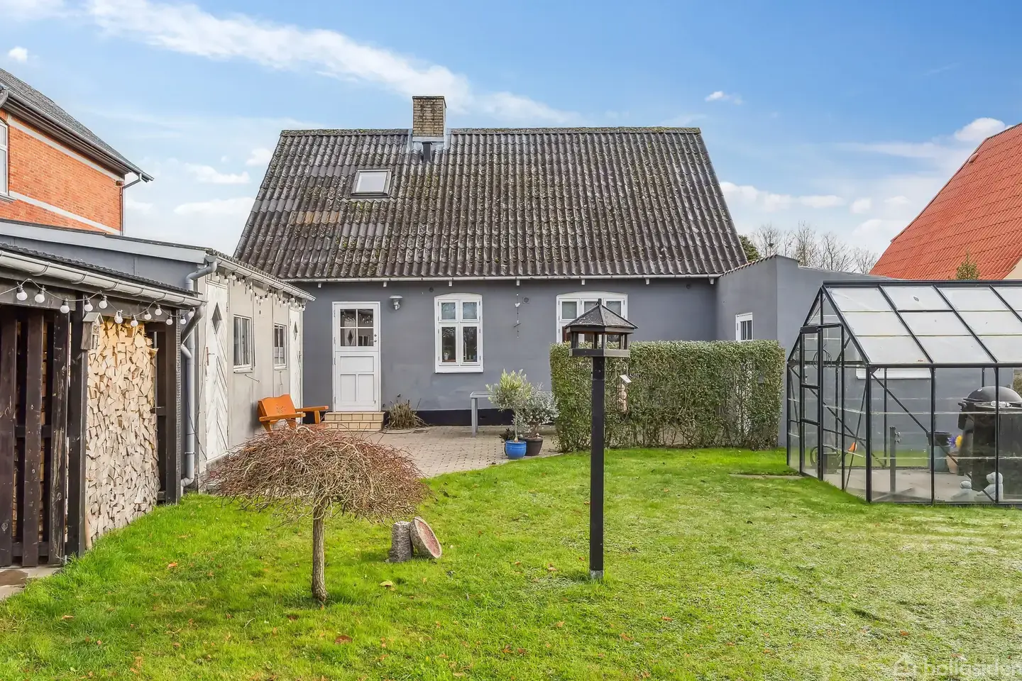 Villa på Nørregade 4, 8732 Hovedgård