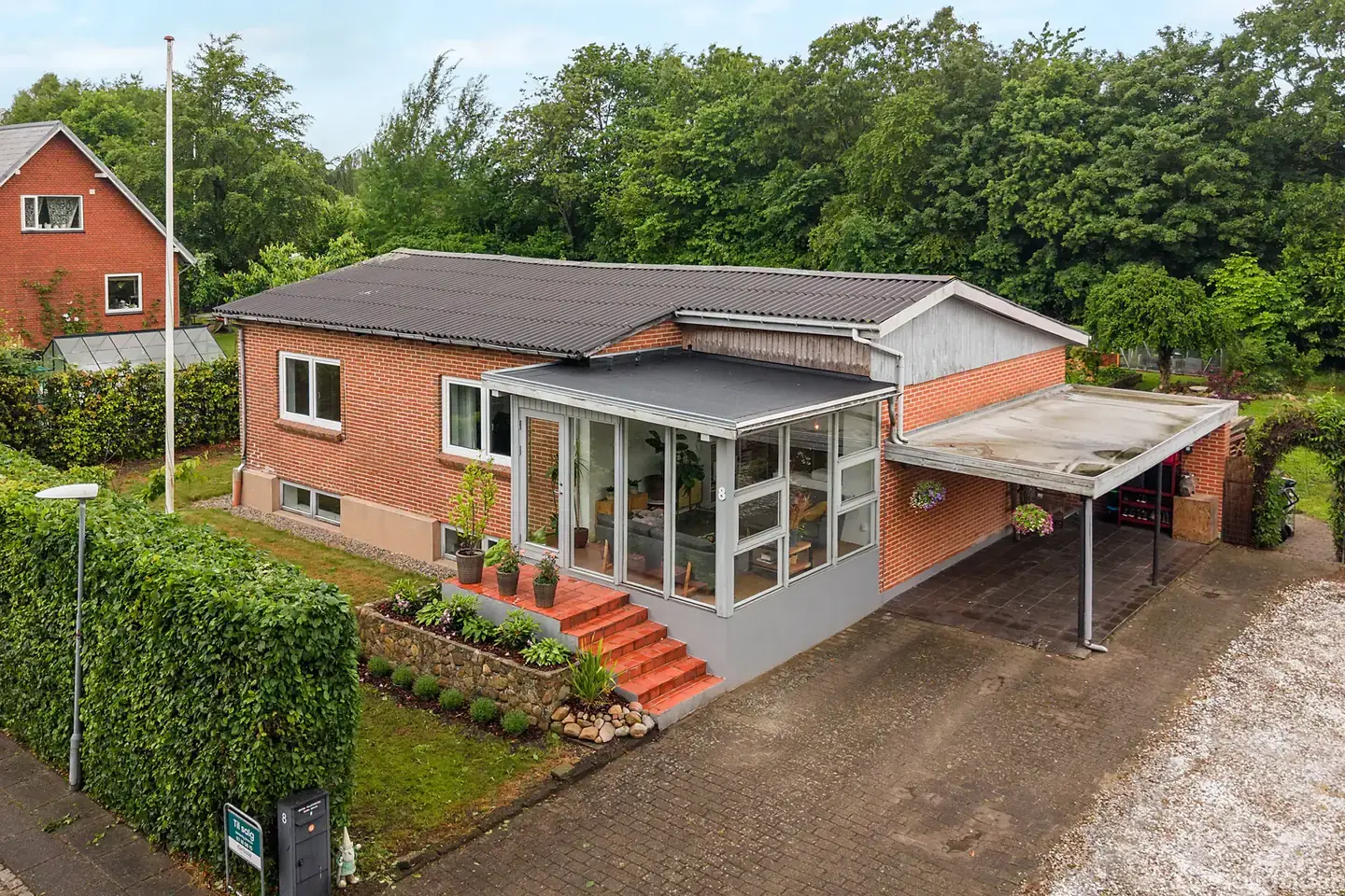 Villa på Nygade 8, 7330 Brande