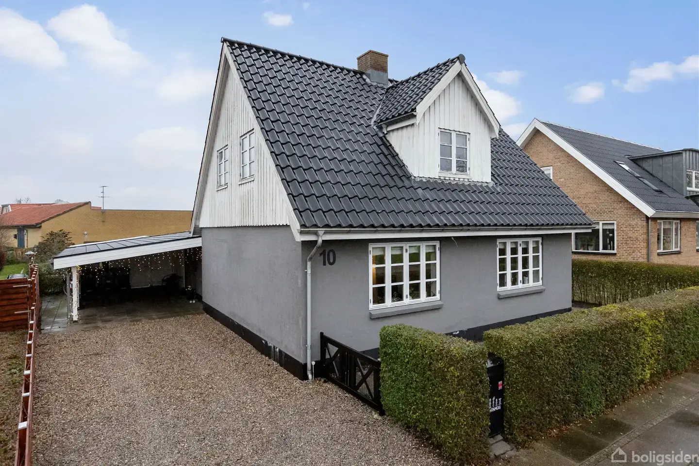 Villa på Tværvejen 10, 6360 Tinglev