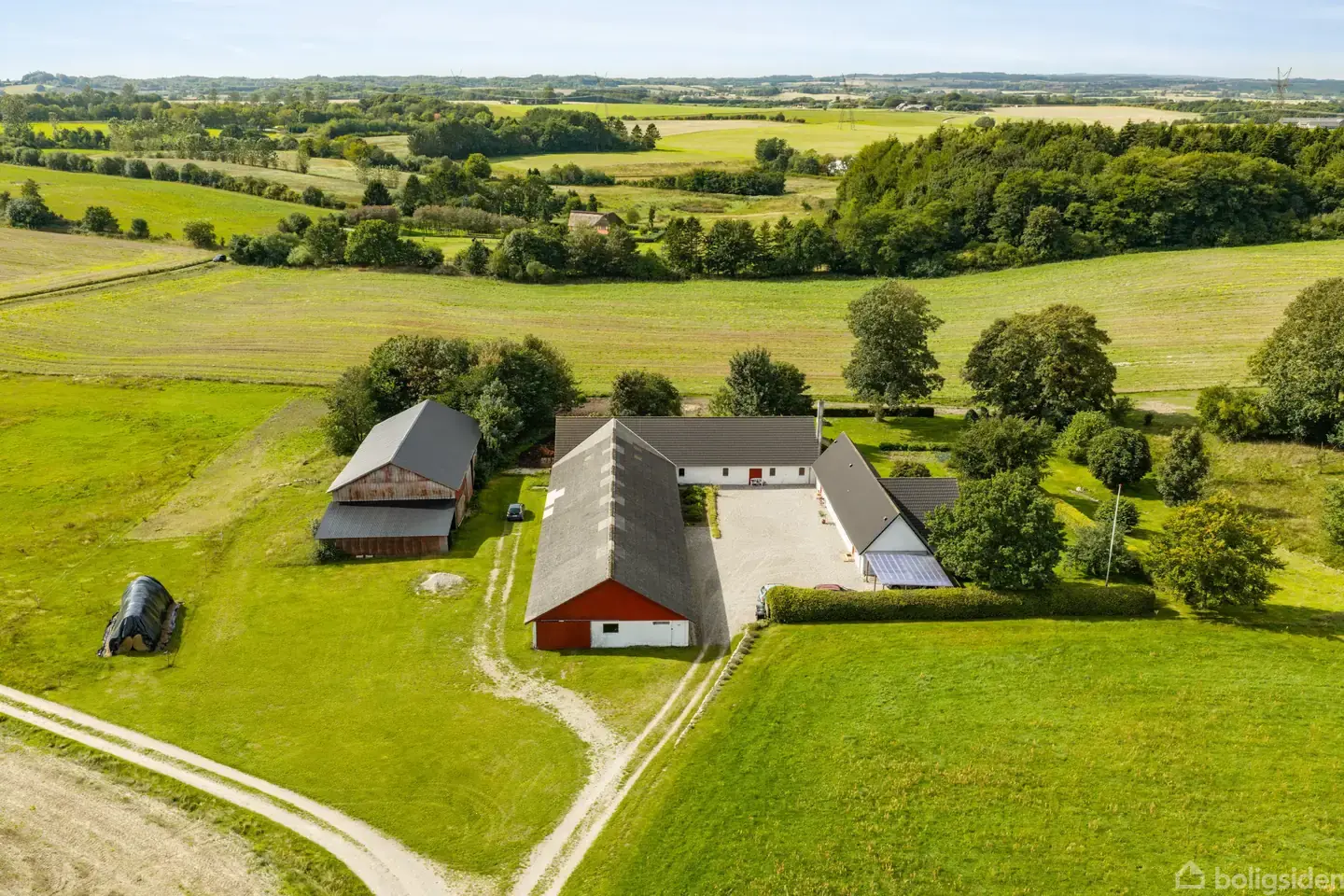 Landejendom på Præsthøjvej 180, 8300 Odder