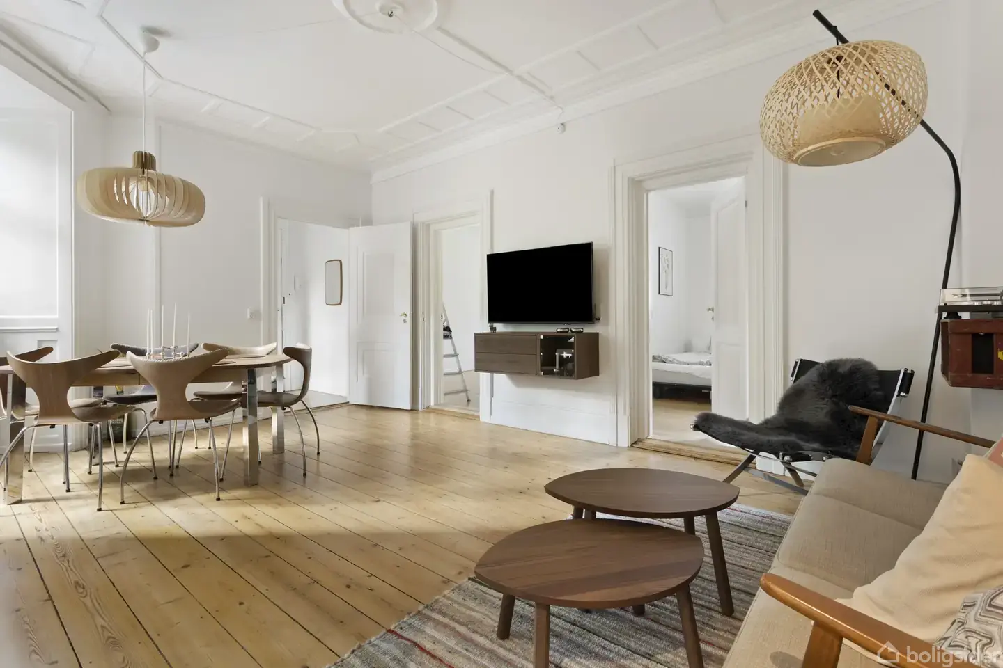 Ejerlejlighed på Åboulevard 16, st. tv., 2200 København N