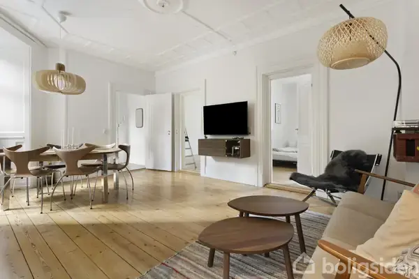 Ejerlejlighed på Åboulevard 16, st. tv., 2200 København N