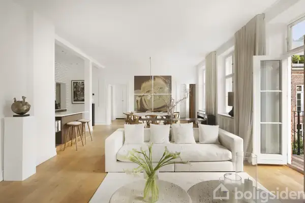 Ejerlejlighed på Christianshavns Voldgade 12, 1. th., 1424 København K