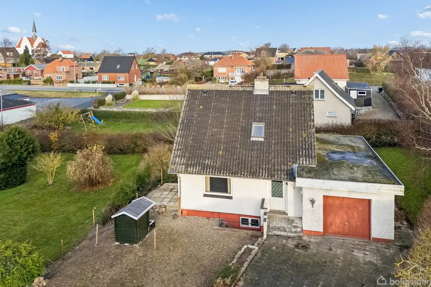 Villa på Fredsbjergvej 1, 5935 Bagenkop