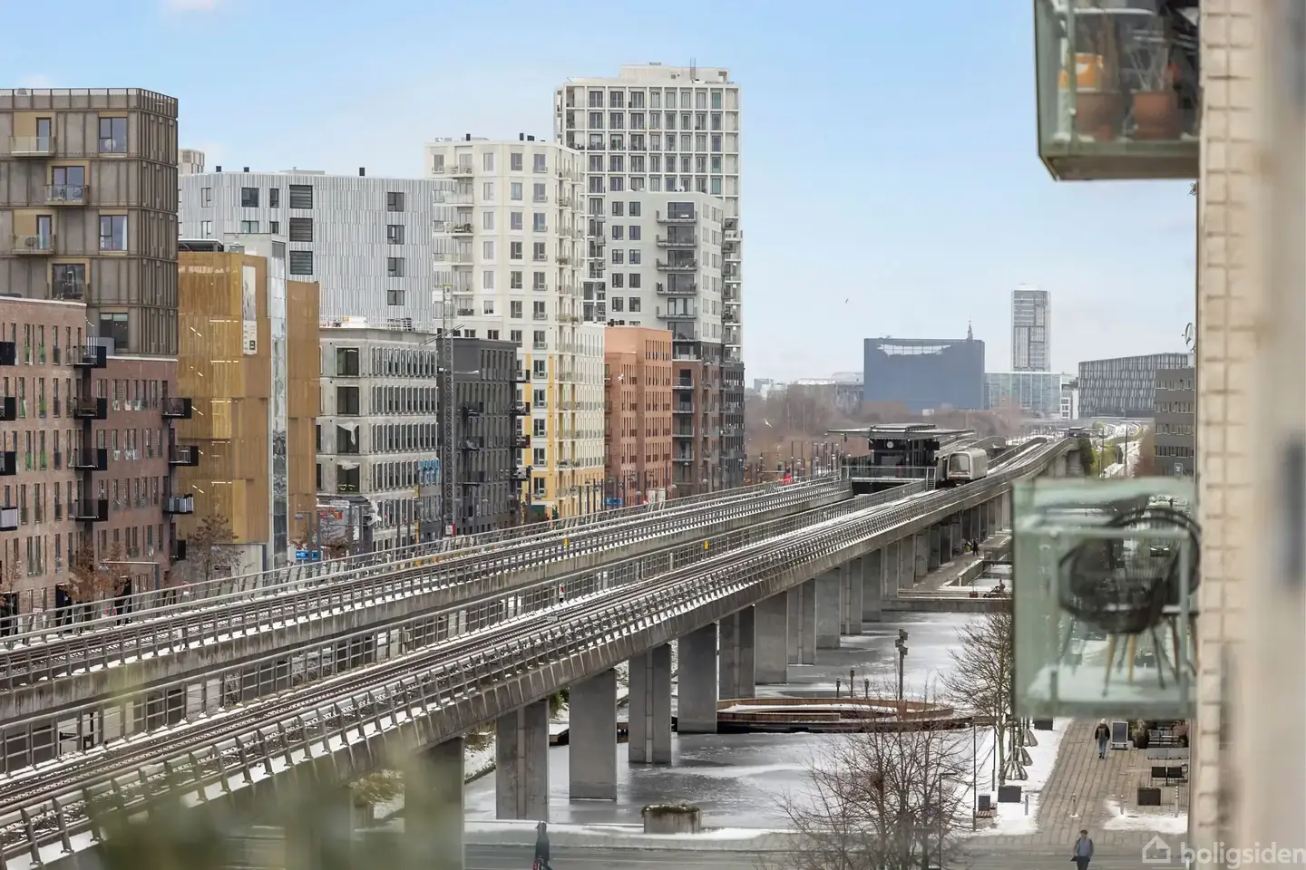 Ejerlejlighed på Ørestads Boulevard 61B, 4. tv., 2300 København S