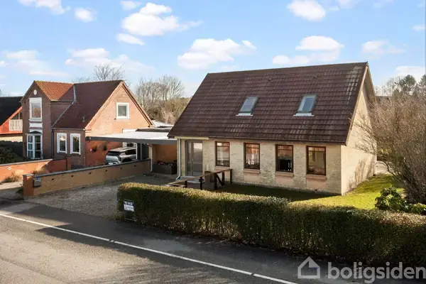 Villa på Præstestræde 12, 4873 Væggerløse