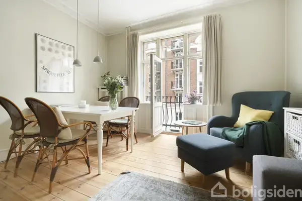 Ejerlejlighed på Horsensgade 8, 2. tv., 2100 København Ø