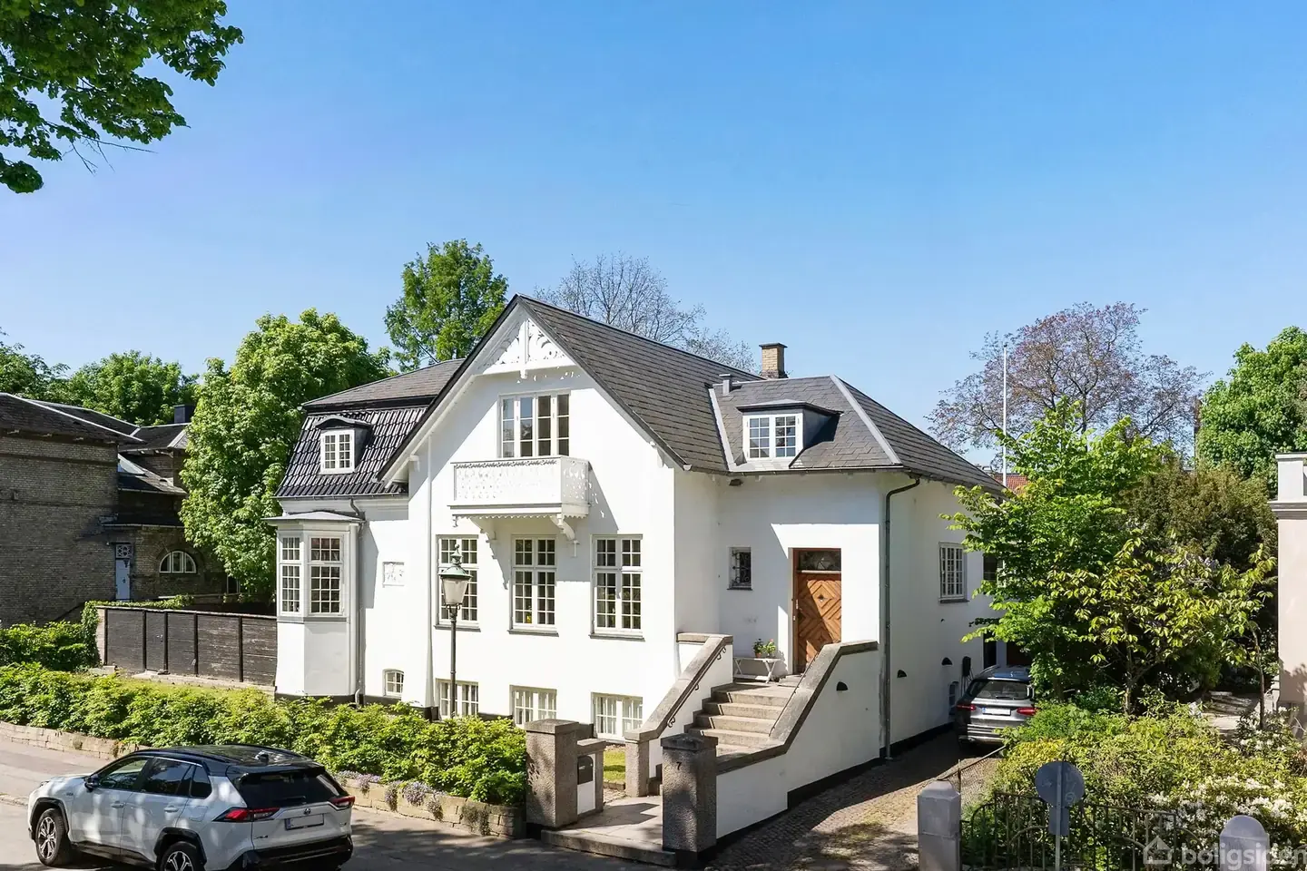 Villa på Lindevej 7, 1877 Frederiksberg C
