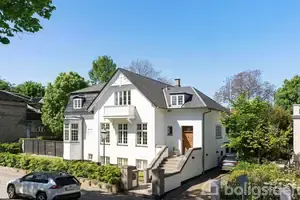 Villa på Lindevej 7, 1877 Frederiksberg C