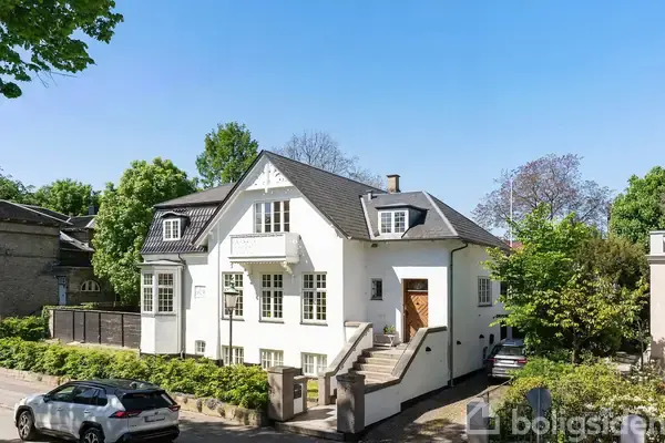 Villa på Lindevej 7, 1877 Frederiksberg C
