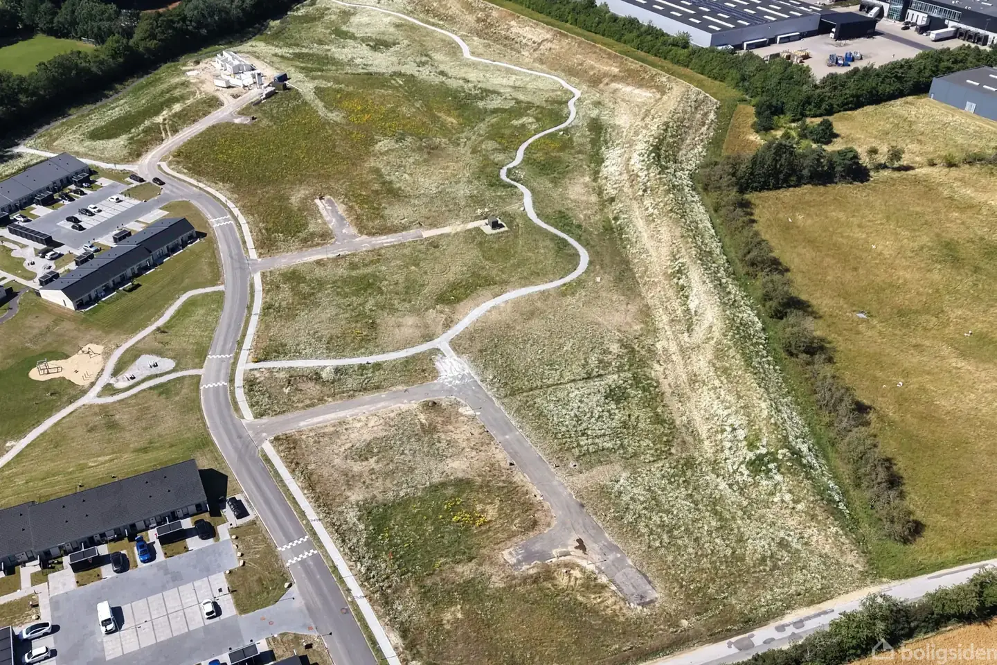 Helårsgrund på Haslundvænget 2, 8940 Randers SV