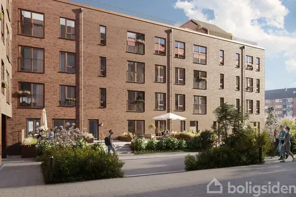 Ejerlejlighed på Kornblomstvej 4A, st. th., 2300 København S