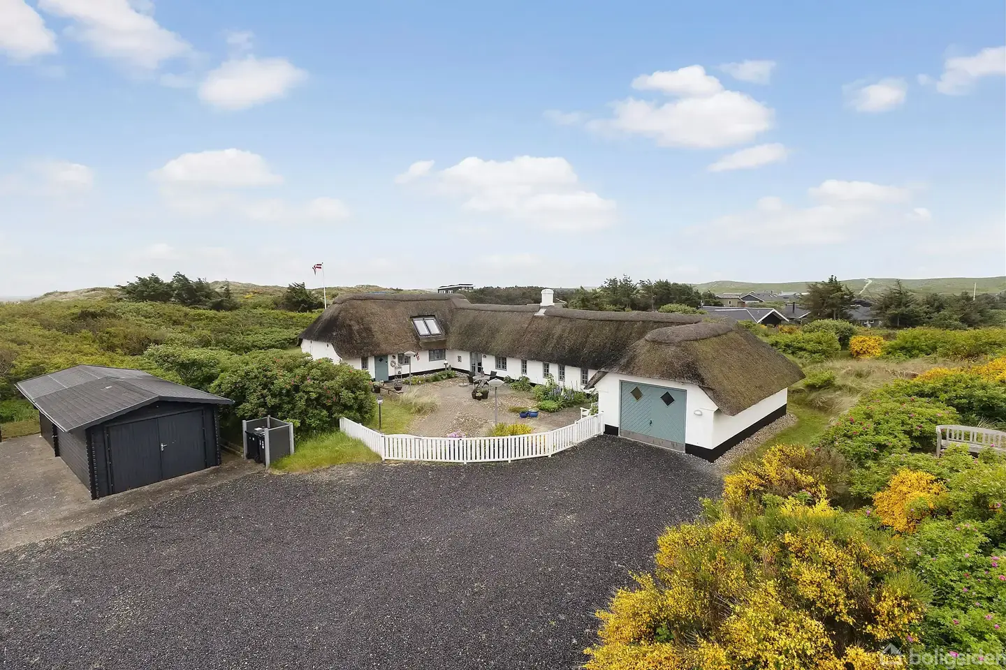 Fritidsbolig på Mettes Bjerg 1, 6960 Hvide Sande