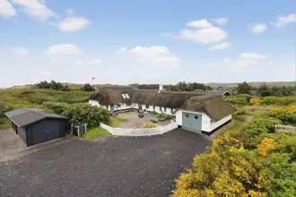 Fritidshus på Mettes Bjerg 1, Aargab, 6960 Hvide Sande
