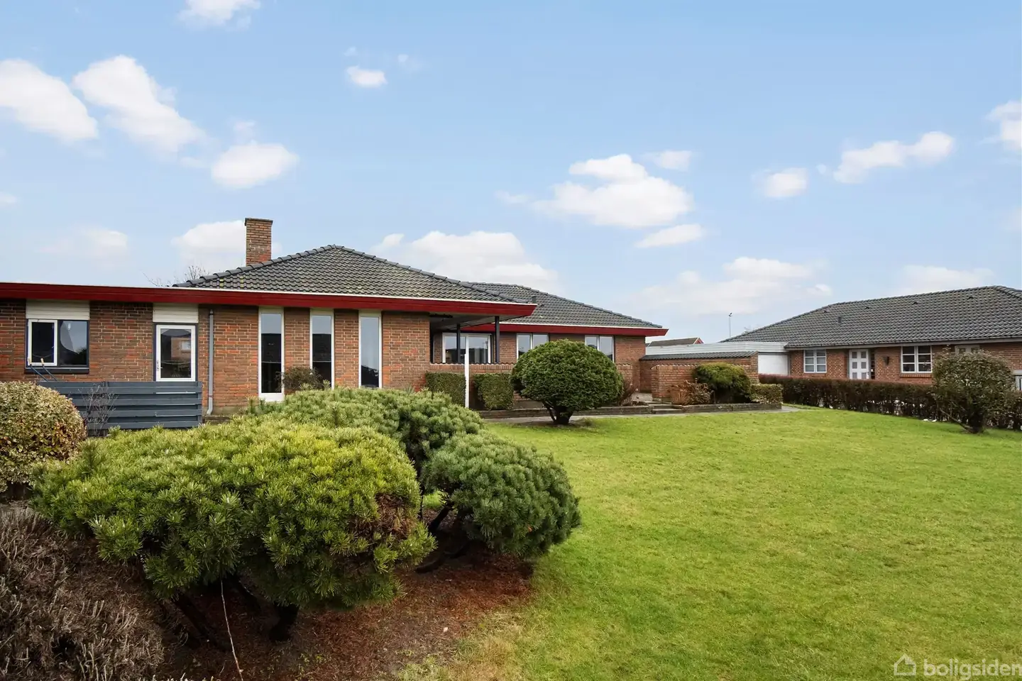 Moderniseret etplansvilla i attraktivt kvarter