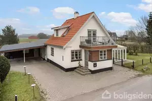 Villa på Stationsvej 59, 4684 Holmegaard