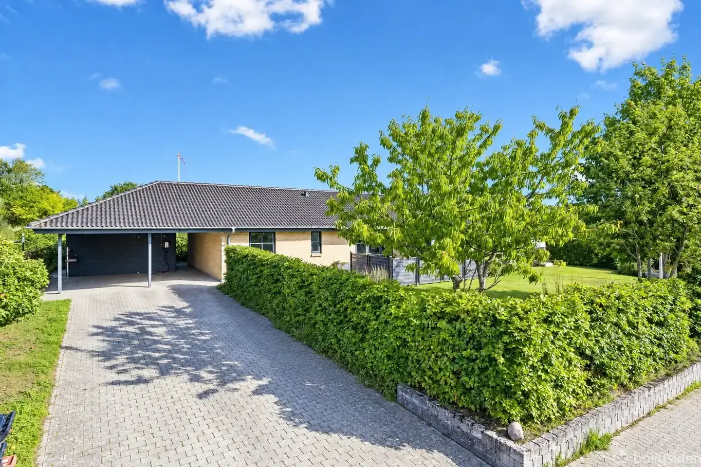 Villa på Brombærvej 3, 4654 Faxe Ladeplads