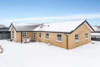 Villa på Kirkevænget 10A, Hune, 9492 Blokhus