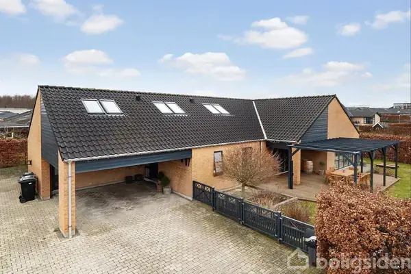 Villa på Skovbakken 87, 9240 Nibe