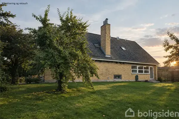 Villa på Tines Vej 18, 9380 Vestbjerg