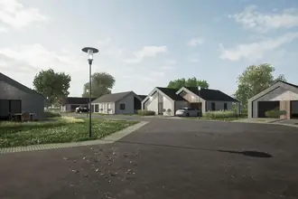 Helårsgrund på Ahornparken 7, 6870