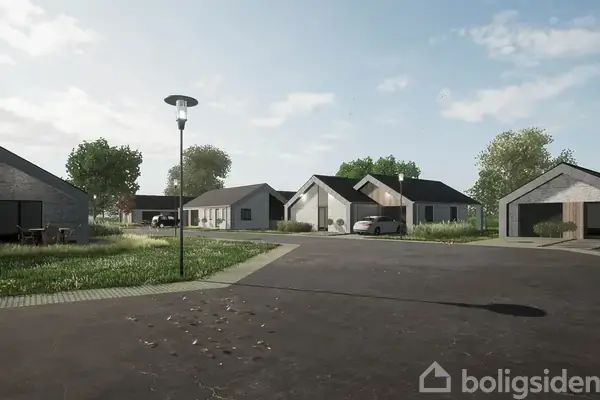 Helårsgrund på Ahornparken 7, 6870 Ølgod