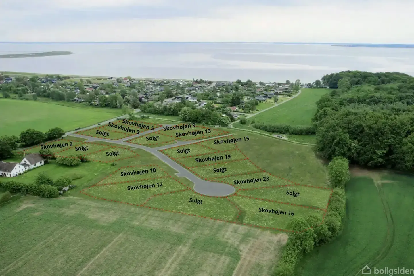 Unikke fritidsgrunde ved skov og strand i Hejsager, Haderslev - Visning 2