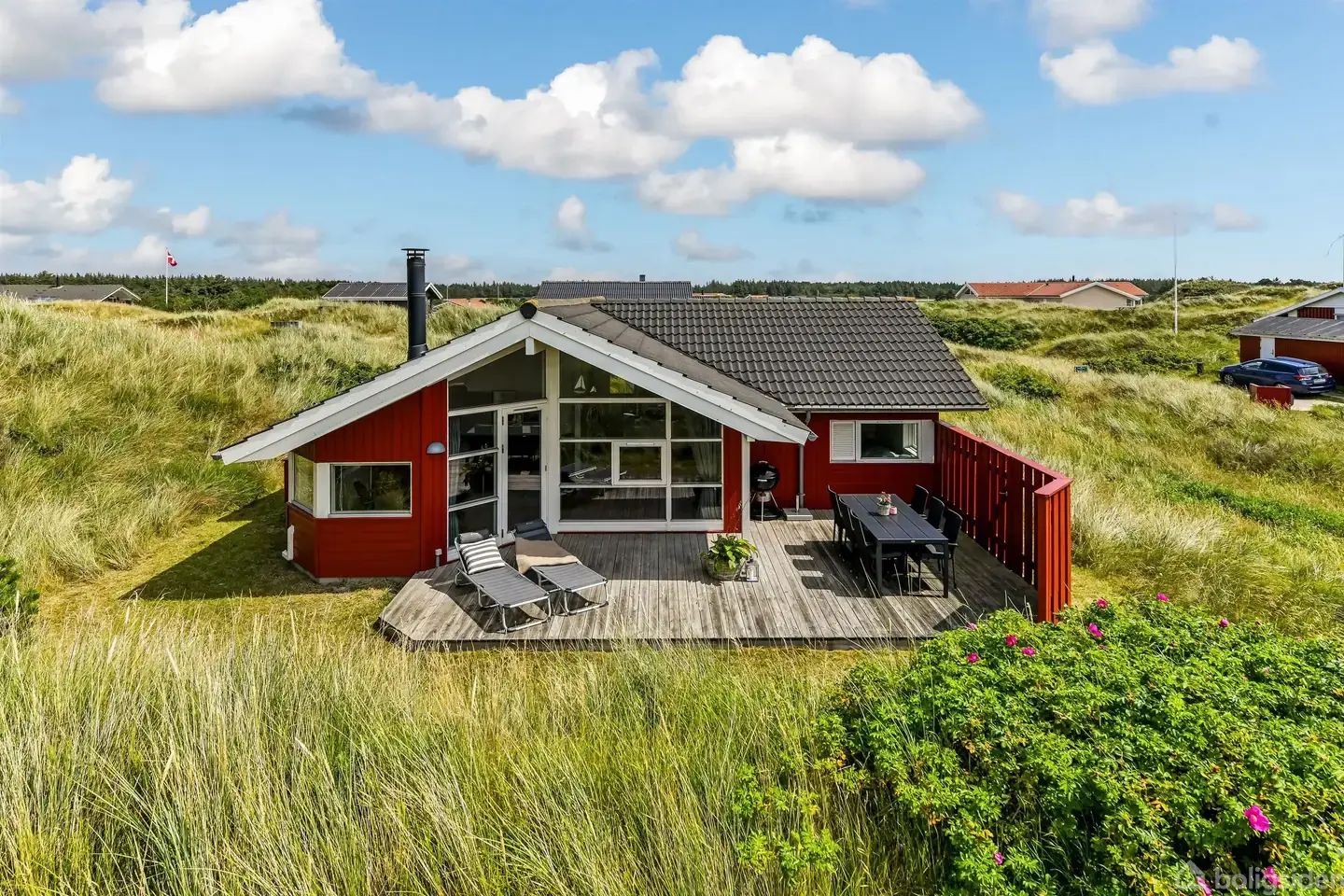 Fritidsbolig på Tyttebærvej 5B, 6853 Vejers Strand