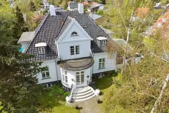 Villa på Slotsvej 55, 2920 Charlottenlund