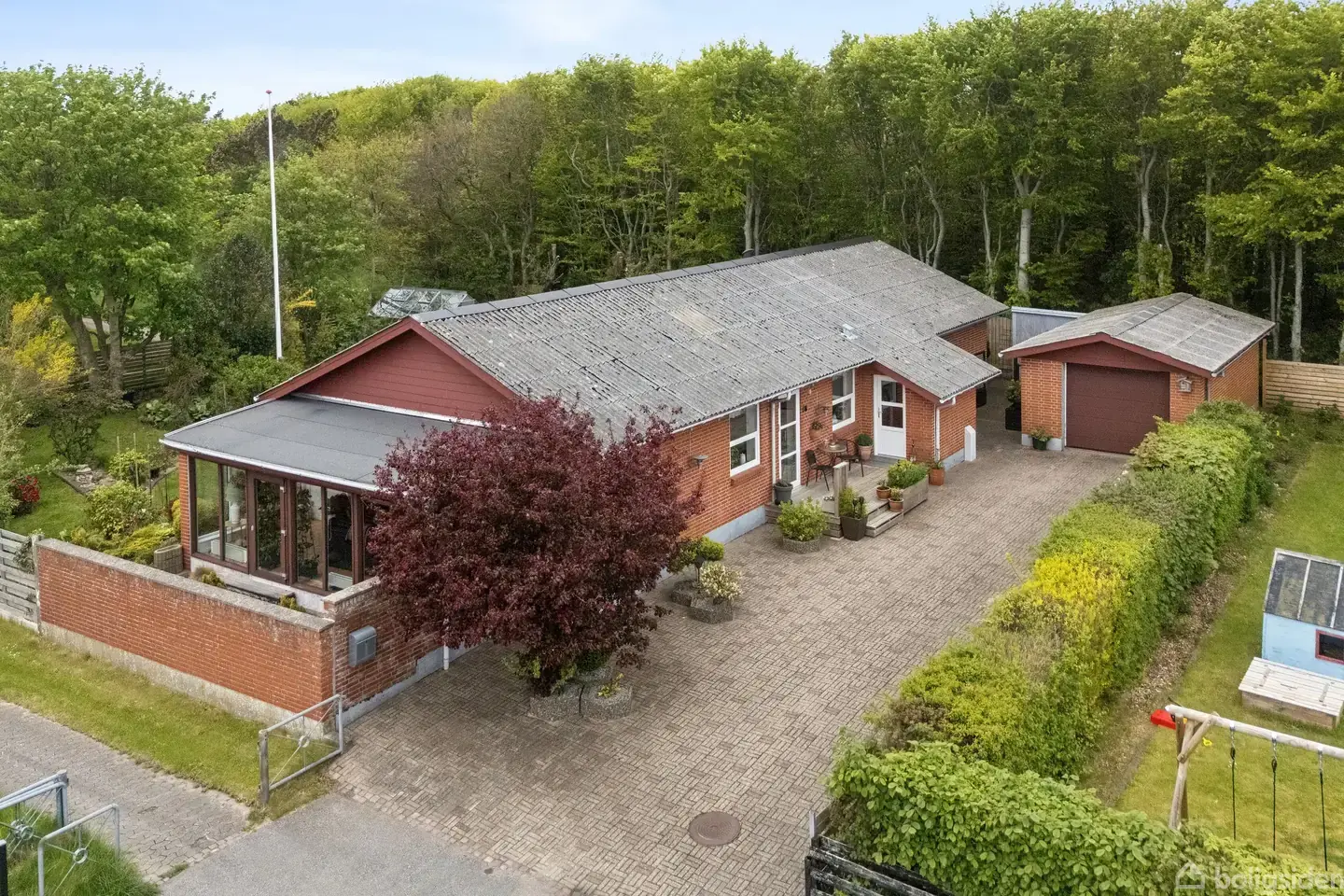 Velholdt bolig på god beliggenhed i Hanstholm