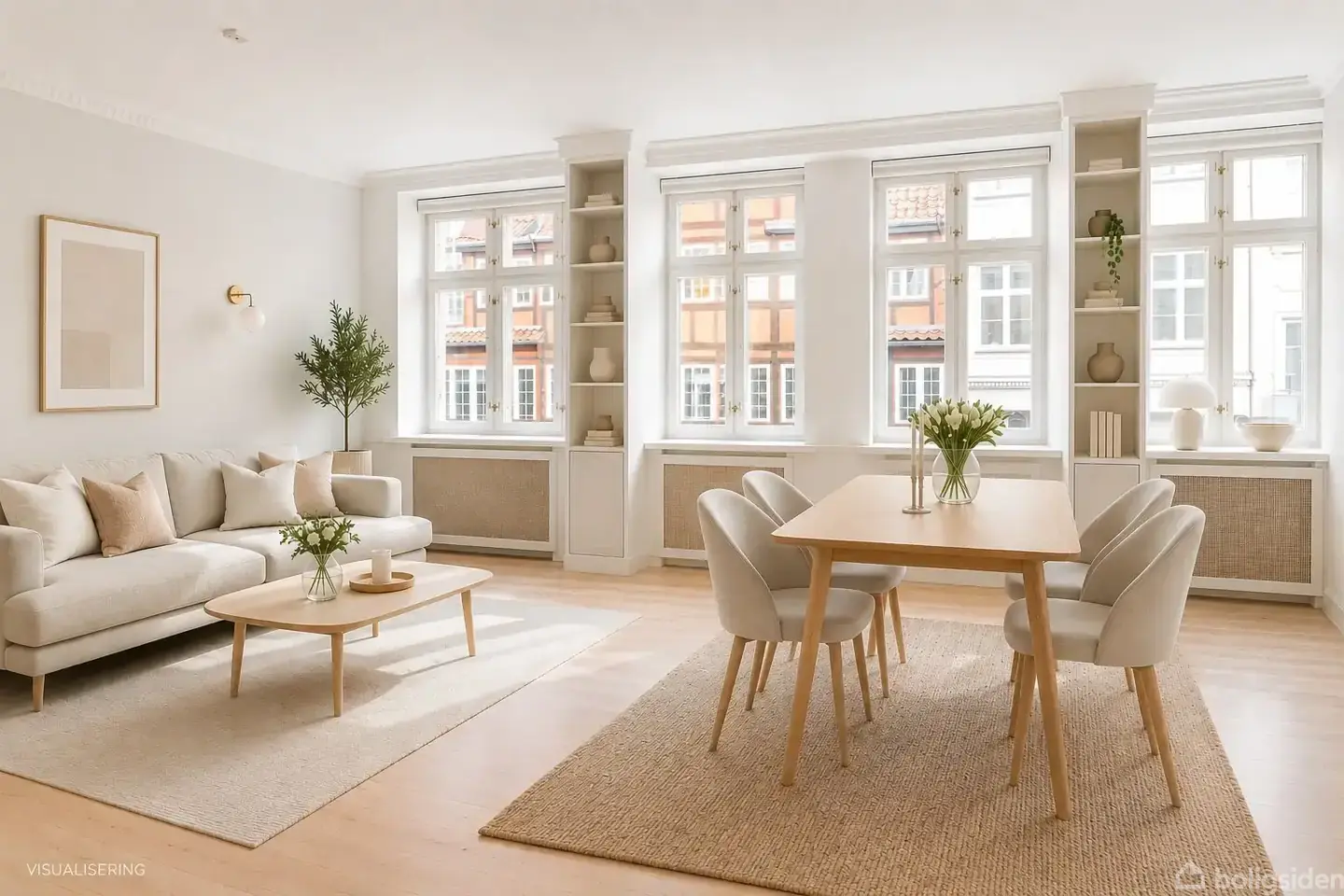 Villalejlighed på Grønnegade 30, 1., 1107 København K