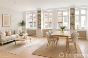 Villalejlighed på Grønnegade 30, 1., 1107 København K
